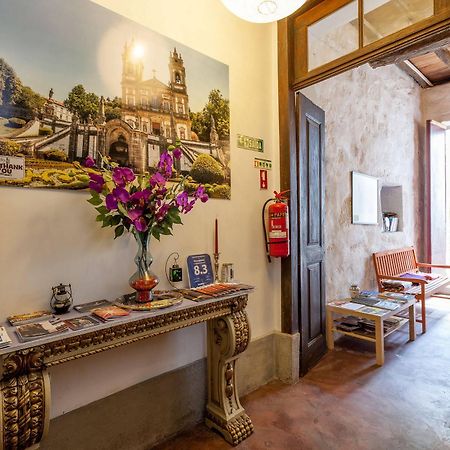 Bracara Hostel Braga Ngoại thất bức ảnh