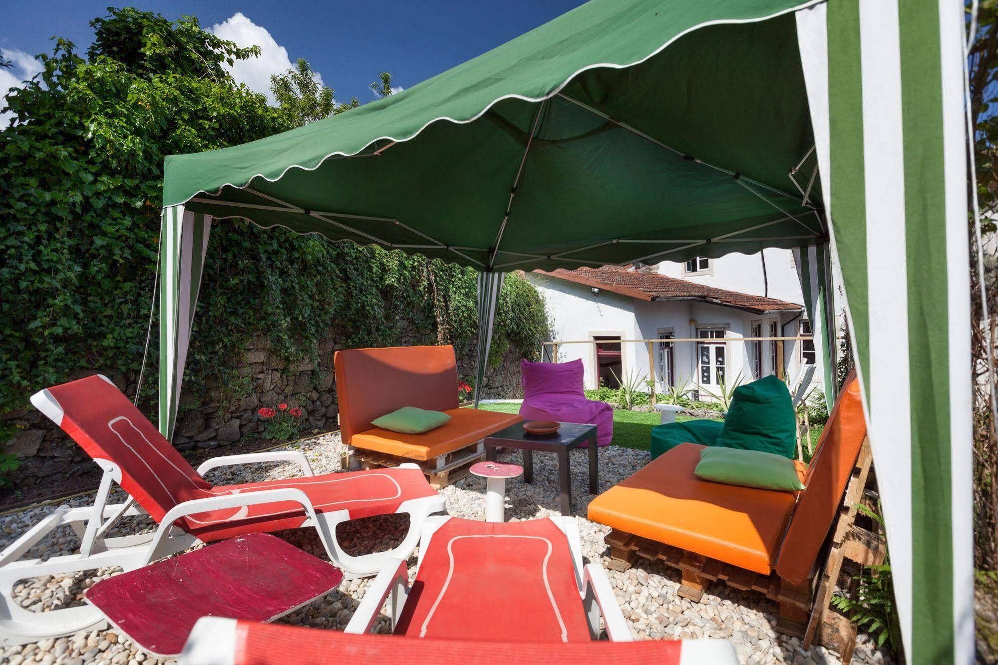 Bracara Hostel Braga Ngoại thất bức ảnh