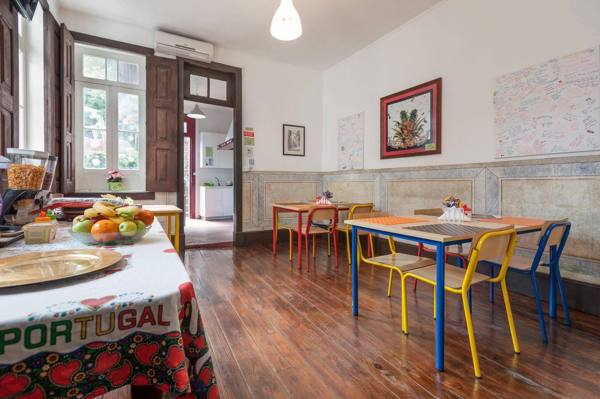 Bracara Hostel Braga Ngoại thất bức ảnh