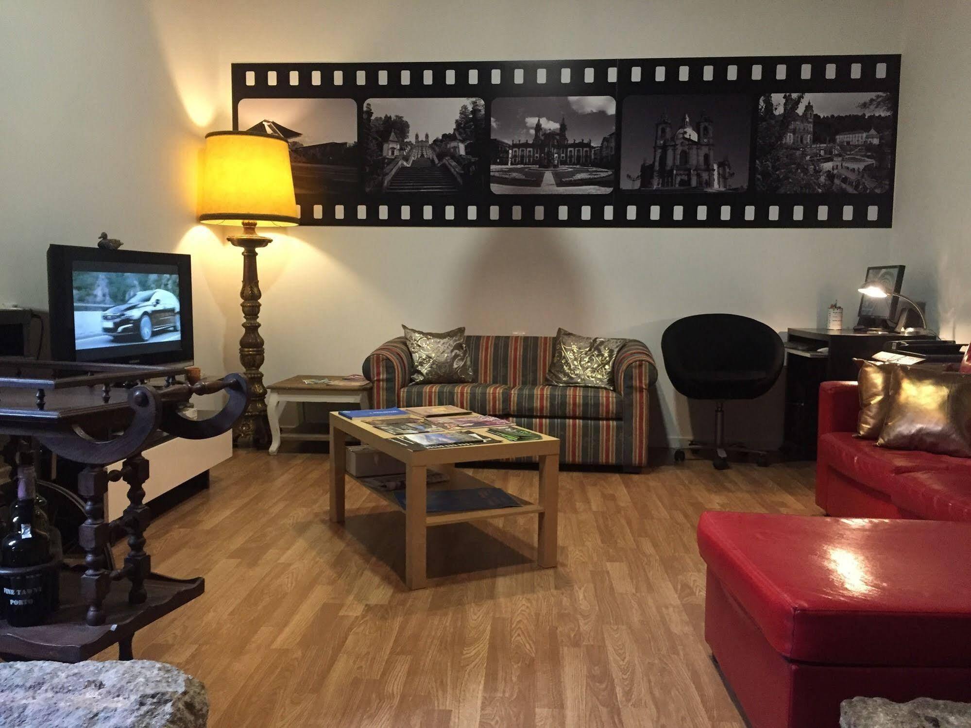 Bracara Hostel Braga Ngoại thất bức ảnh