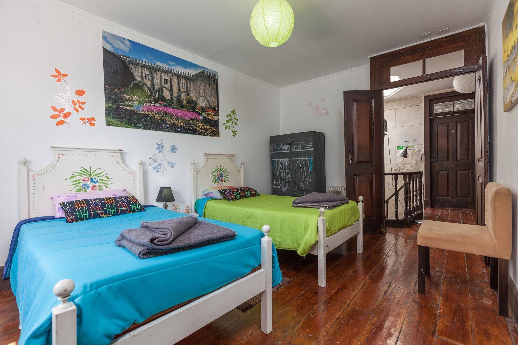 Bracara Hostel Braga Ngoại thất bức ảnh